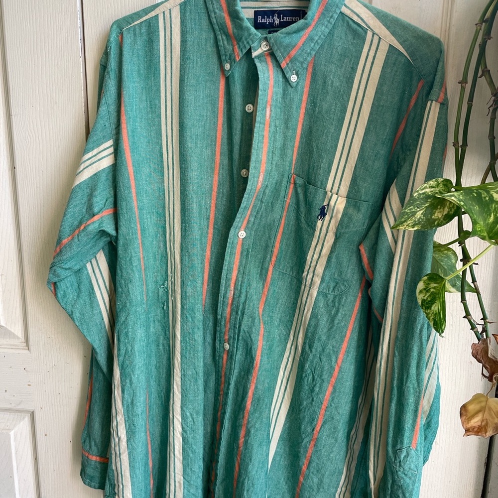 Ralph Lauren button up